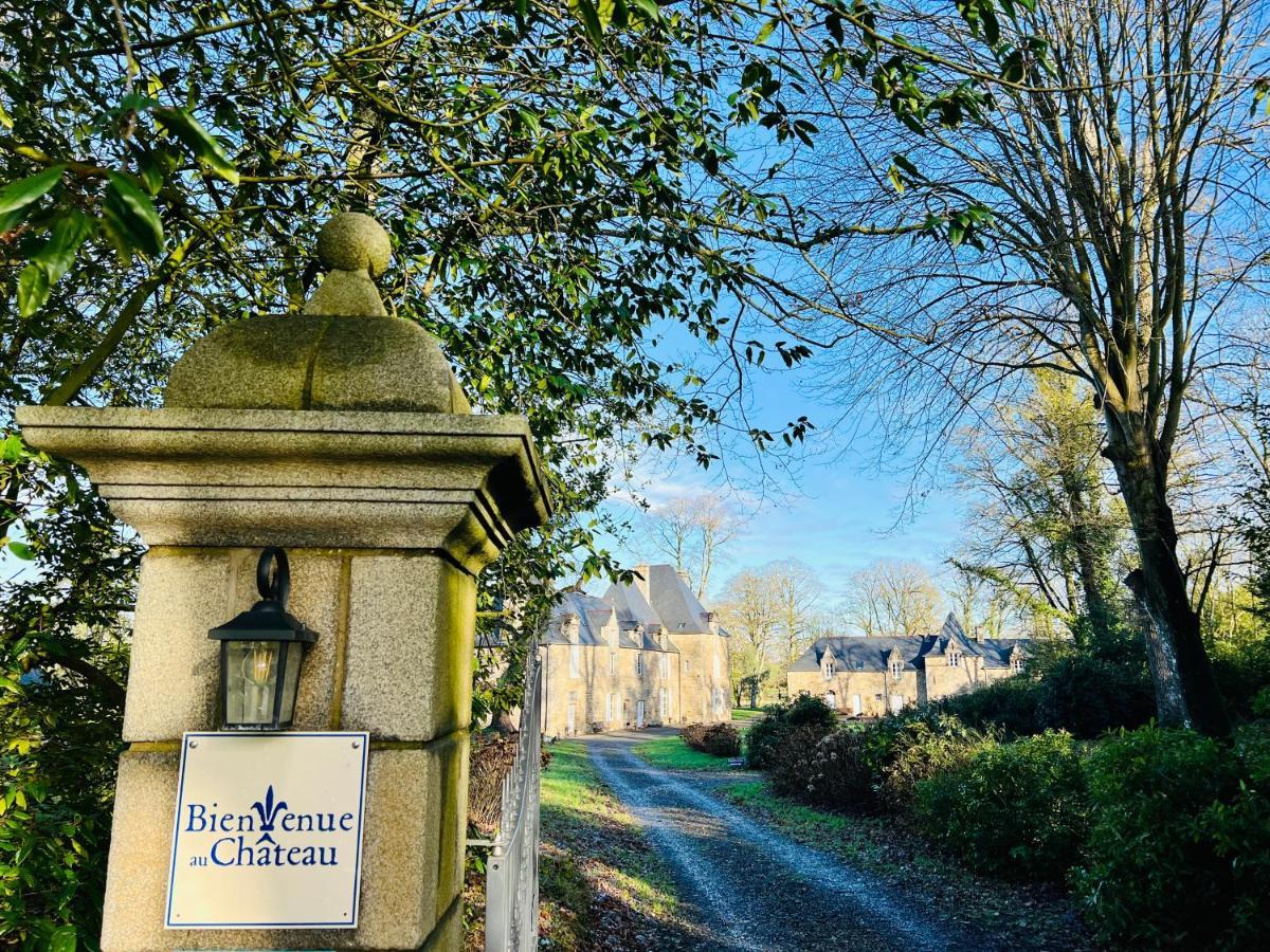Chambres D'Hotes Chateau De La Croix Chemin Saint-Leger-des-Pres Luaran gambar